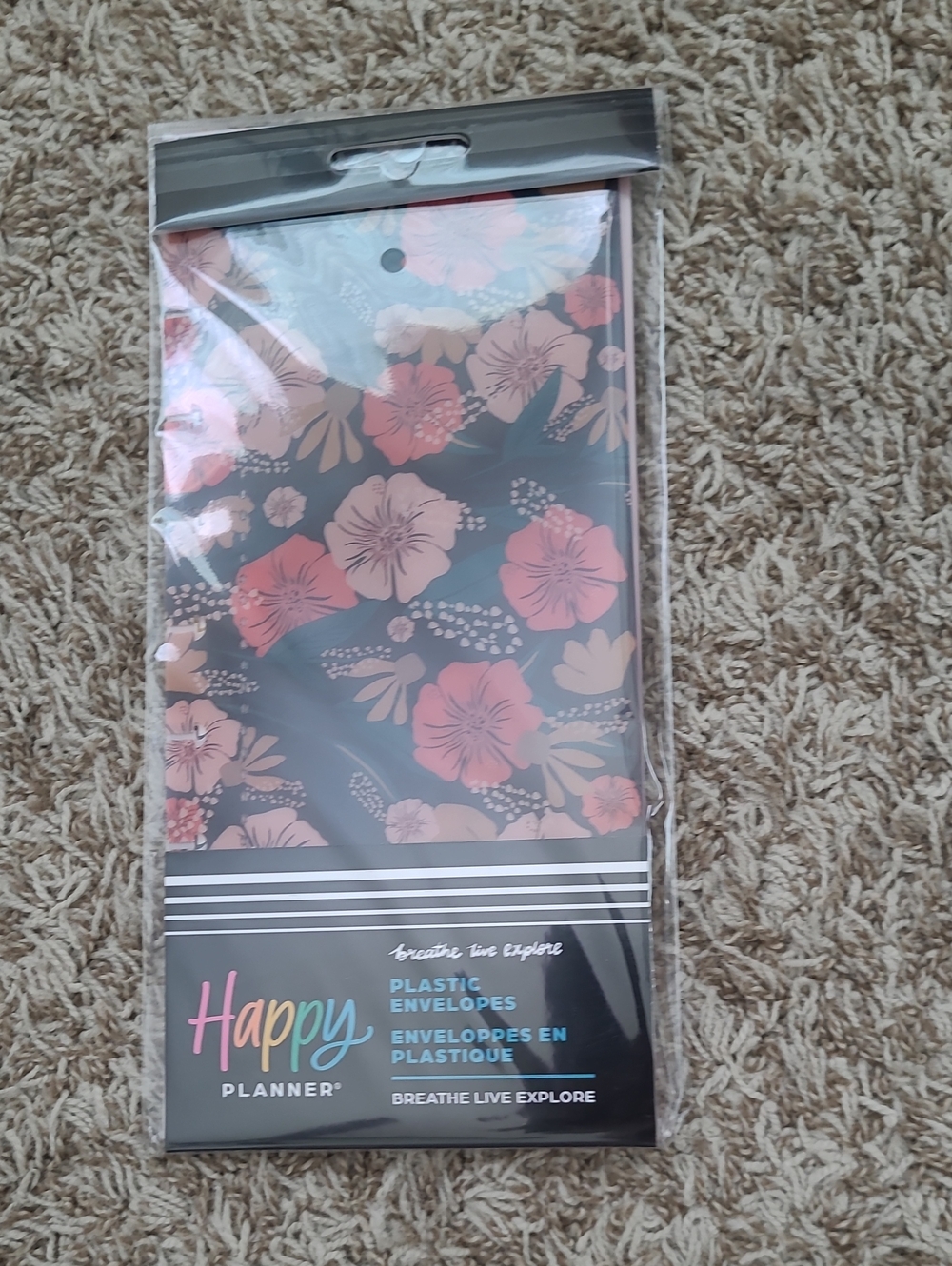 Me & My Big Ideas Happy Planner- Breathe, Live, Explore 3 Envelope Pack